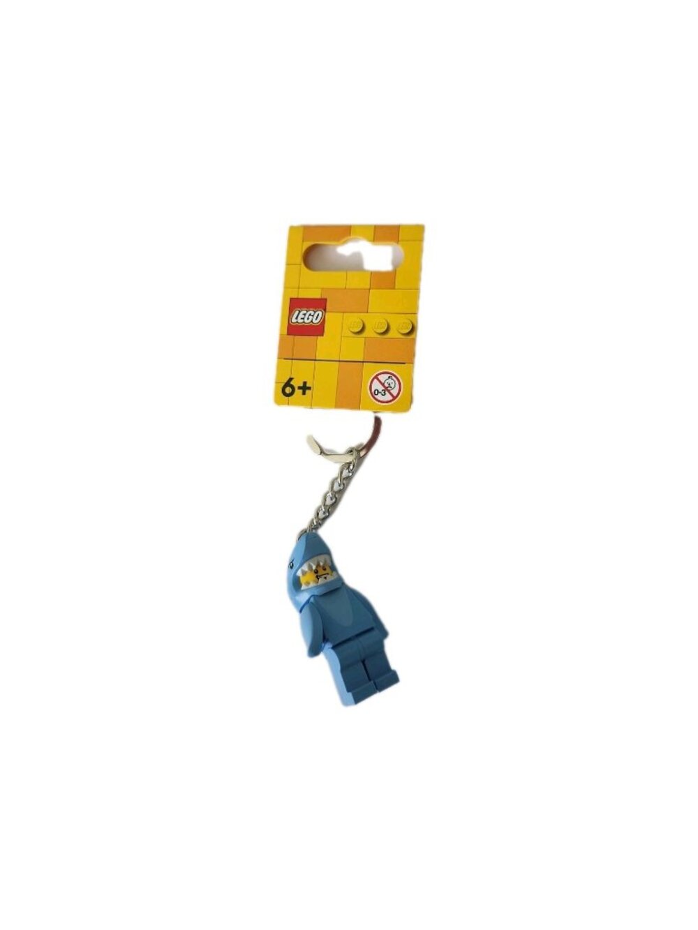 Lego Shark Guy Keychain 853666